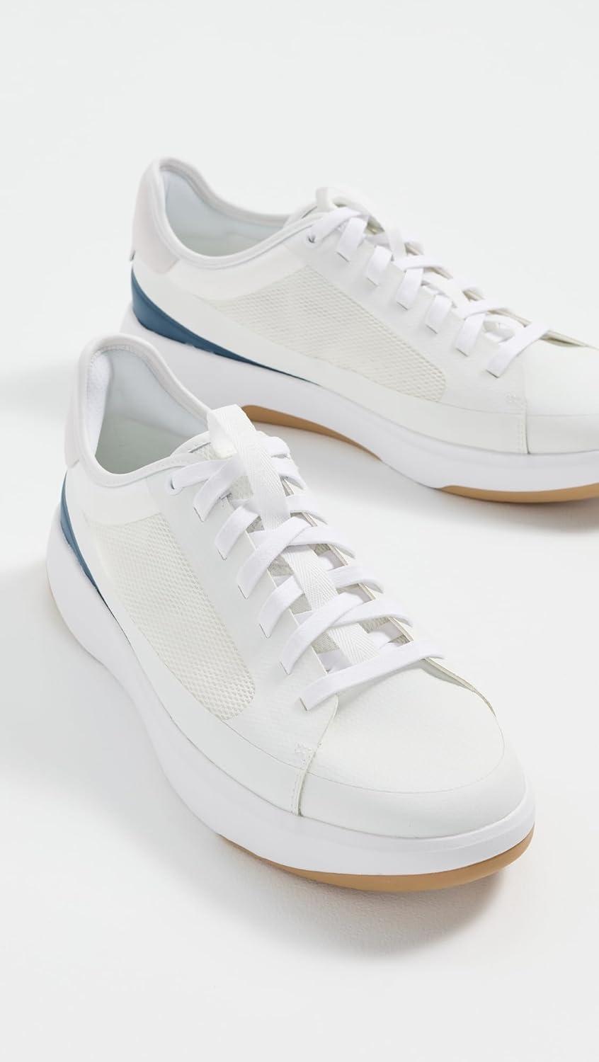 image:imageCole Haan Mens Grandpro All Day CourtOptic WhiteChina BlueNatural Gum