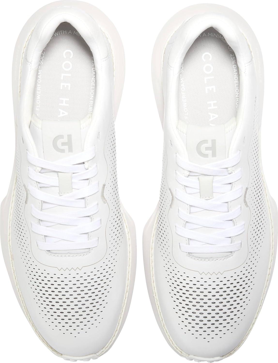 image:imageCole Haan Mens Grandpro Ashland Laser PerforatedOptic WhiteNimbus Cloud