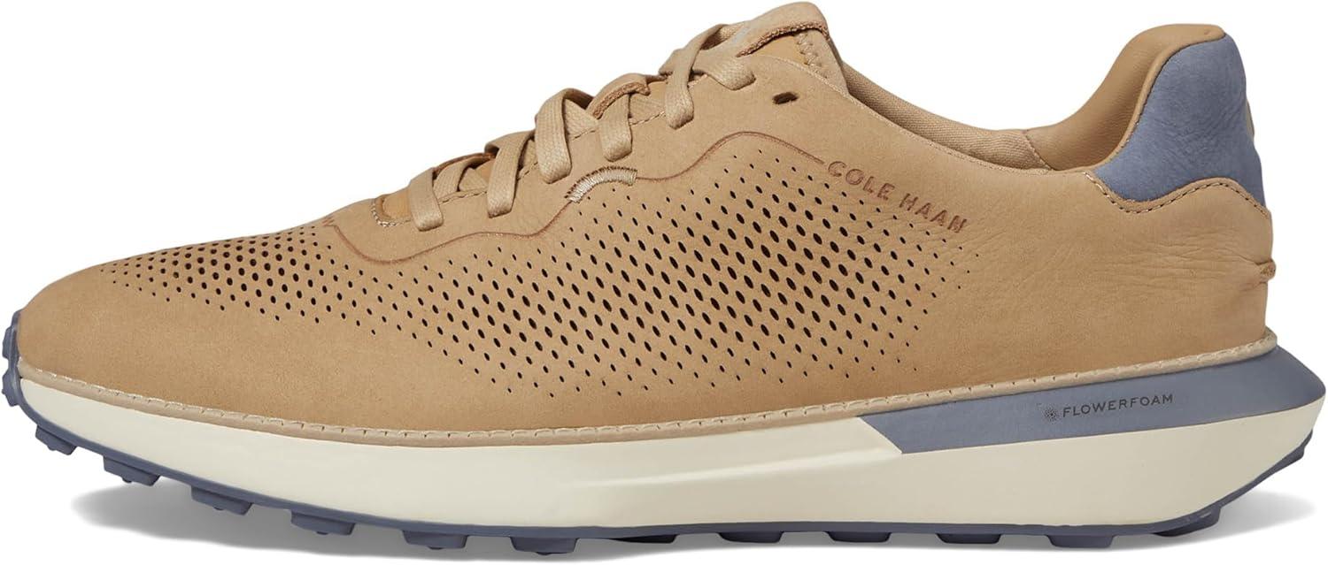 image:imageCole Haan Mens Grandpro Ashland Laser PerforatedSesameFolkstone Gray