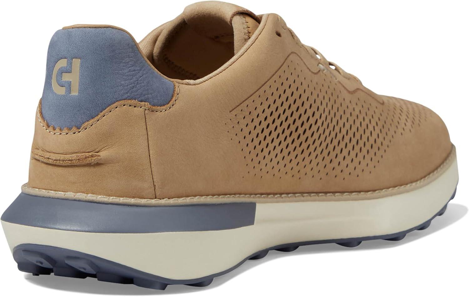 image:imageCole Haan Mens Grandpro Ashland Laser PerforatedSesameFolkstone Gray