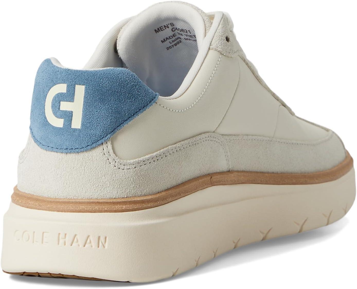image:imageCole Haan Mens Grandpro Featherarc Bike ToeIvoryProvincial Blue