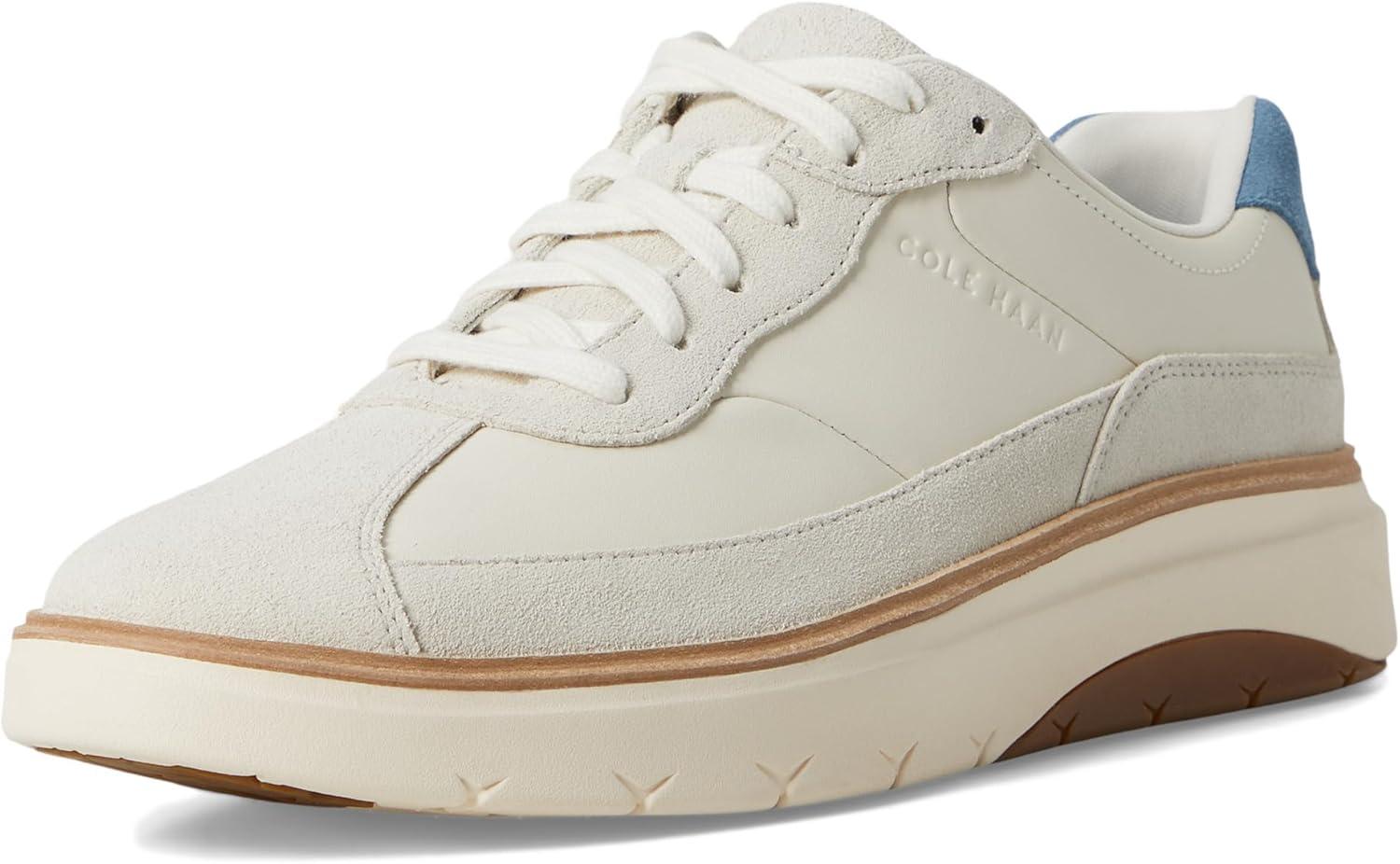 image:imageCole Haan Mens Grandpro Featherarc Bike ToeIvoryProvincial Blue