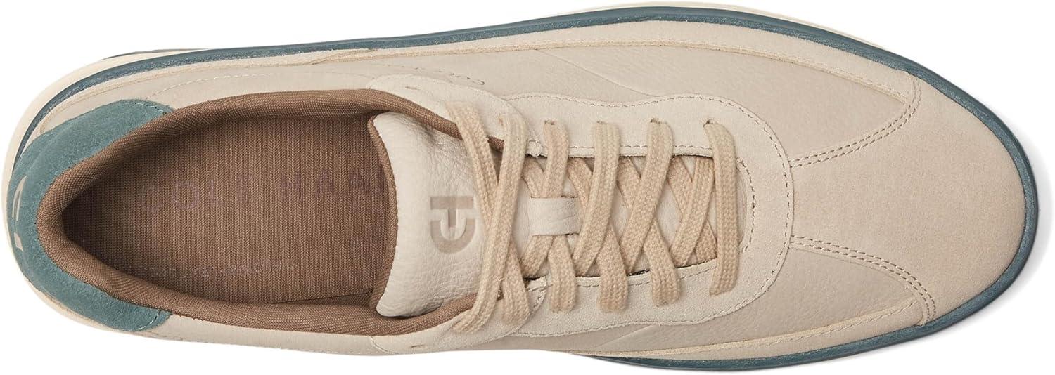 image:imageCole Haan Mens Grandpro Featherarc Bike ToeOxford Tan NubuckNorth Atlantic
