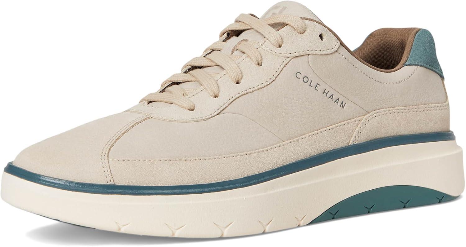 image:imageCole Haan Mens Grandpro Featherarc Bike ToeOxford Tan NubuckNorth Atlantic