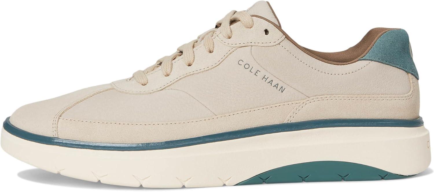 image:imageCole Haan Mens Grandpro Featherarc Bike ToeOxford Tan NubuckNorth Atlantic