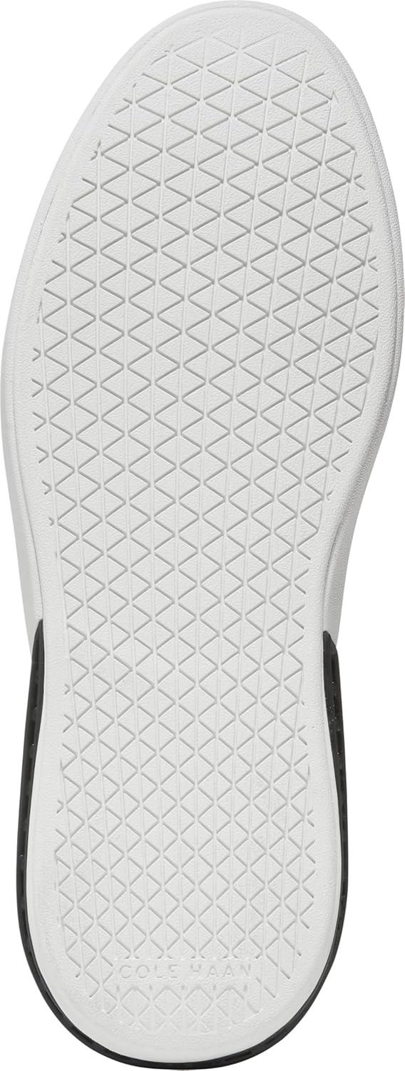 image:imageCole Haan Mens Grandpro Halfcourt SkyweaveBlackWhite