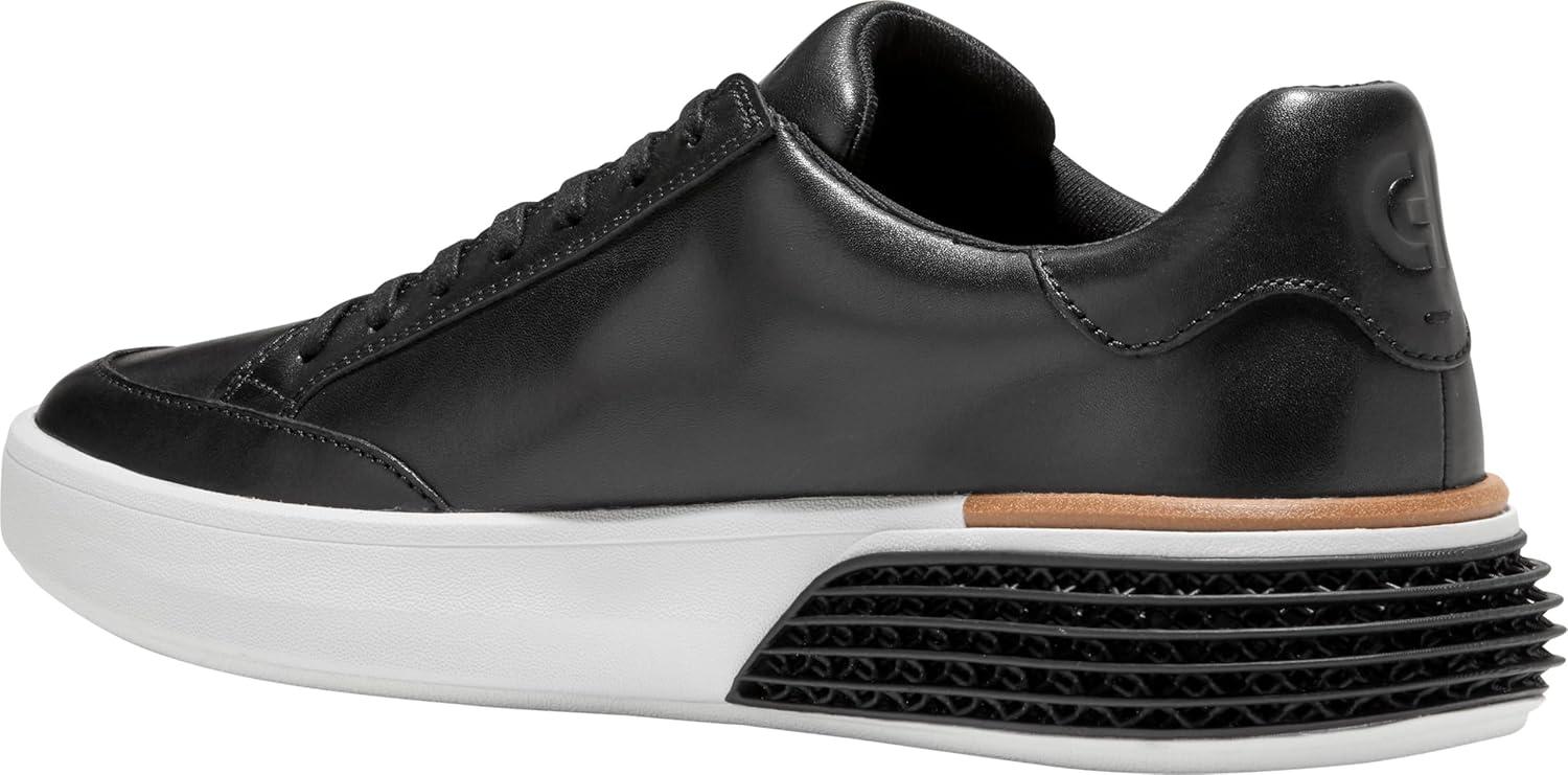 image:imageCole Haan Mens Grandpro Halfcourt SkyweaveBlackWhite