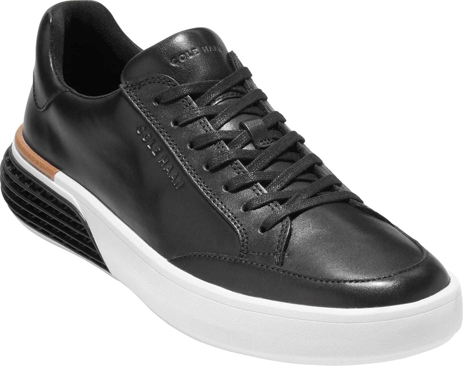 image:imageCole Haan Mens Grandpro Halfcourt SkyweaveBlackWhite