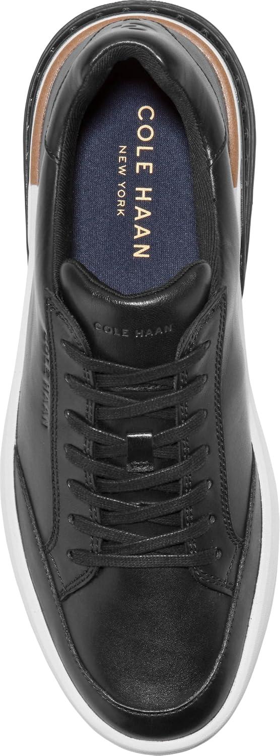 image:imageCole Haan Mens Grandpro Halfcourt SkyweaveBlackWhite