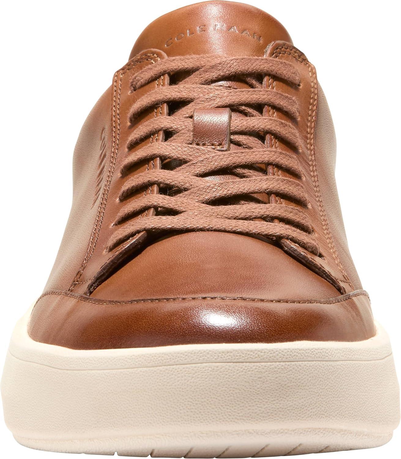 image:imageCole Haan Mens Grandpro Halfcourt SkyweaveBritish TanSpiced BrownIvory