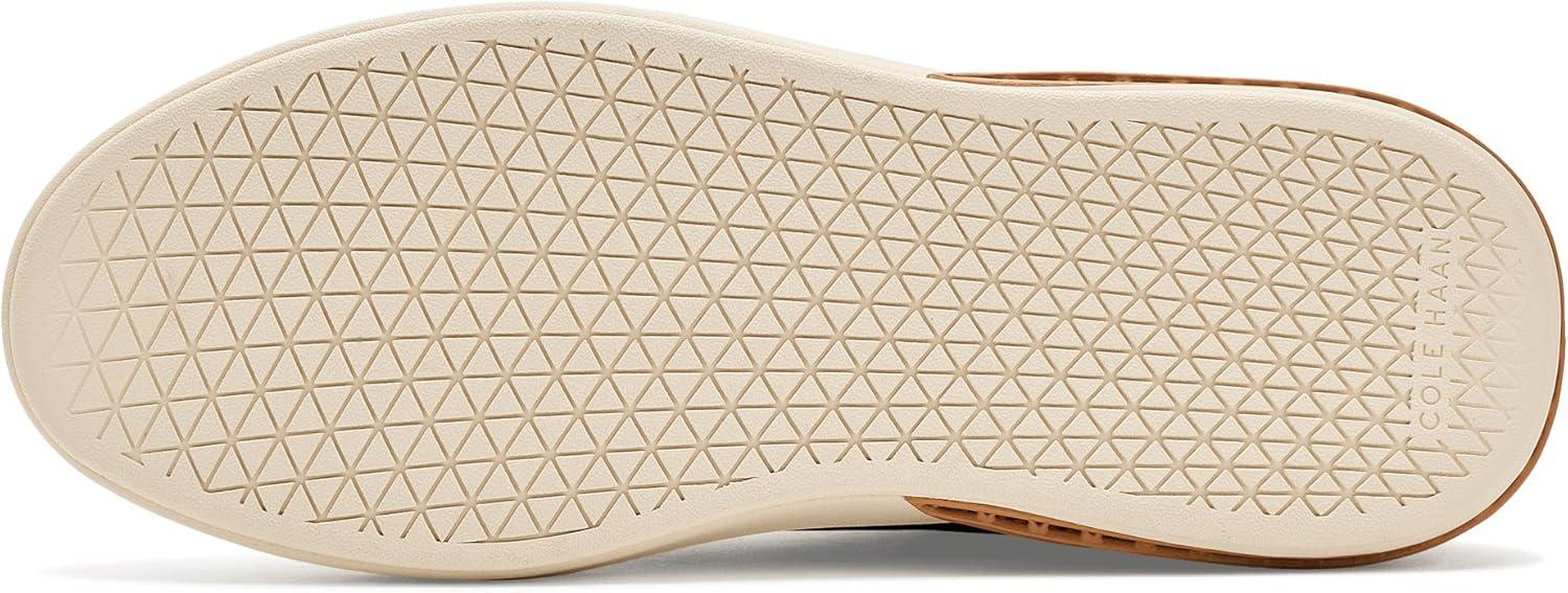 image:imageCole Haan Mens Grandpro Halfcourt SkyweaveNavy BlazerBrit TanIvory