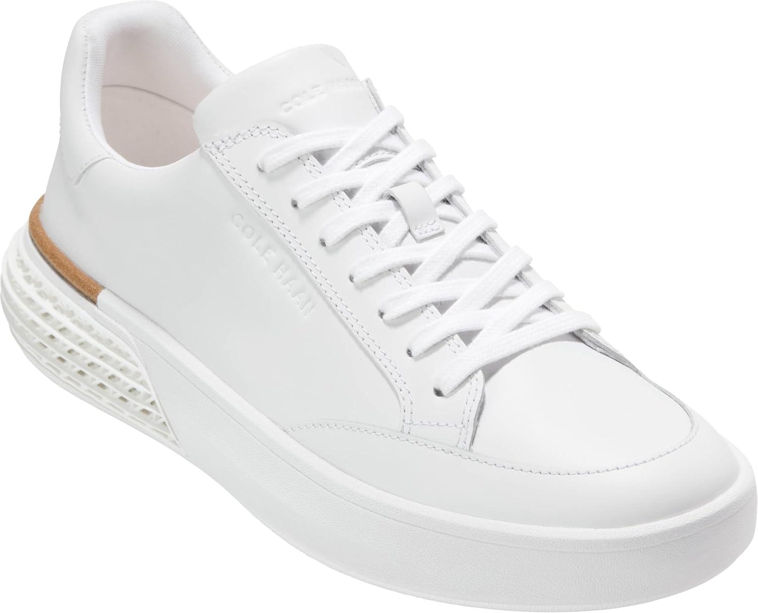 image:imageCole Haan Mens Grandpro Halfcourt SkyweaveWhiteWhite
