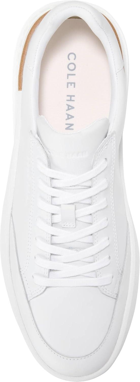 image:imageCole Haan Mens Grandpro Halfcourt SkyweaveWhiteWhite