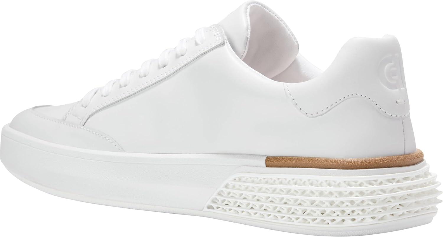 image:imageCole Haan Mens Grandpro Halfcourt SkyweaveWhiteWhite