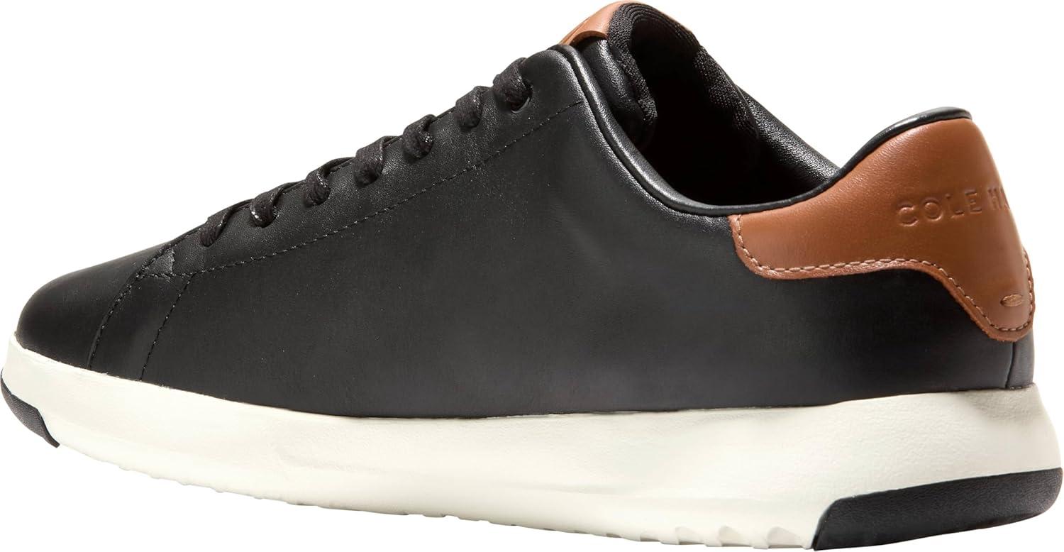 image:imageCole Haan Mens Grandpro Lightweight Leather TennisBlackBritish Tan