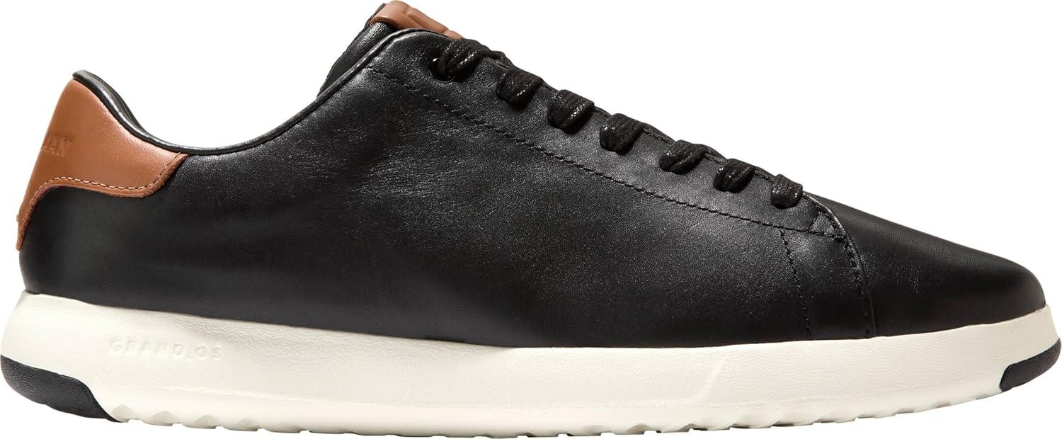 image:imageCole Haan Mens Grandpro Lightweight Leather TennisBlackBritish Tan