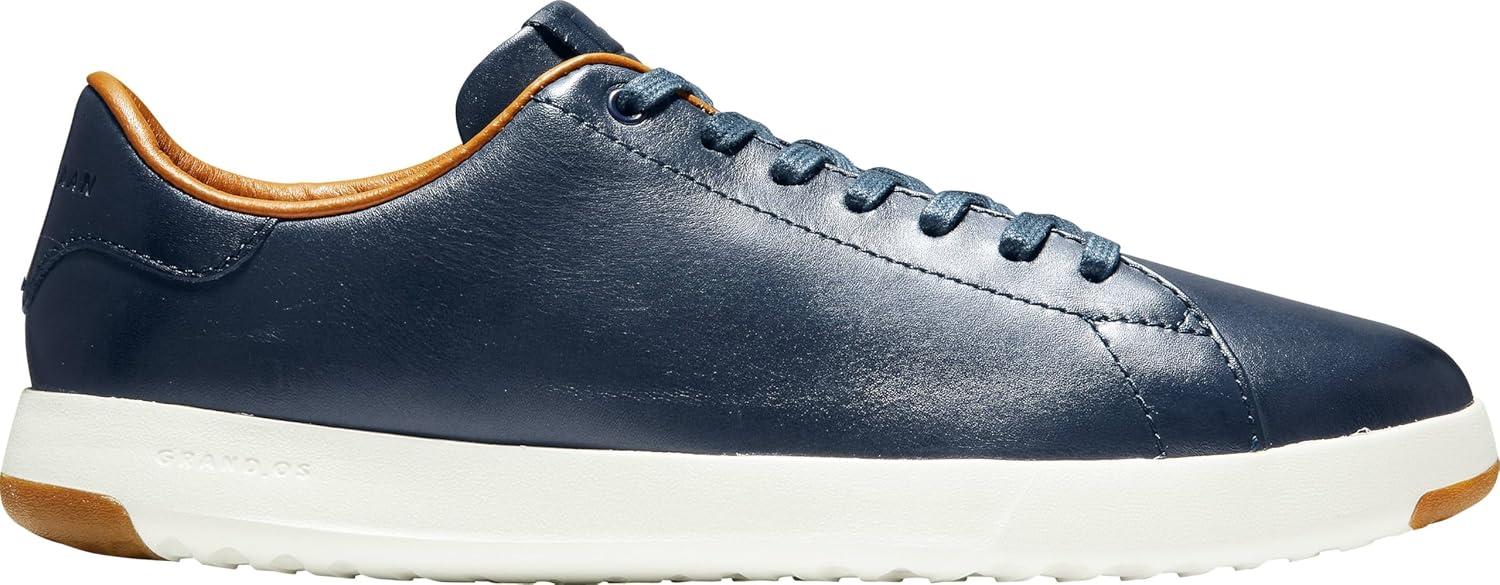 image:imageCole Haan Mens Grandpro Lightweight Leather TennisBlazer Blue Hand Stain