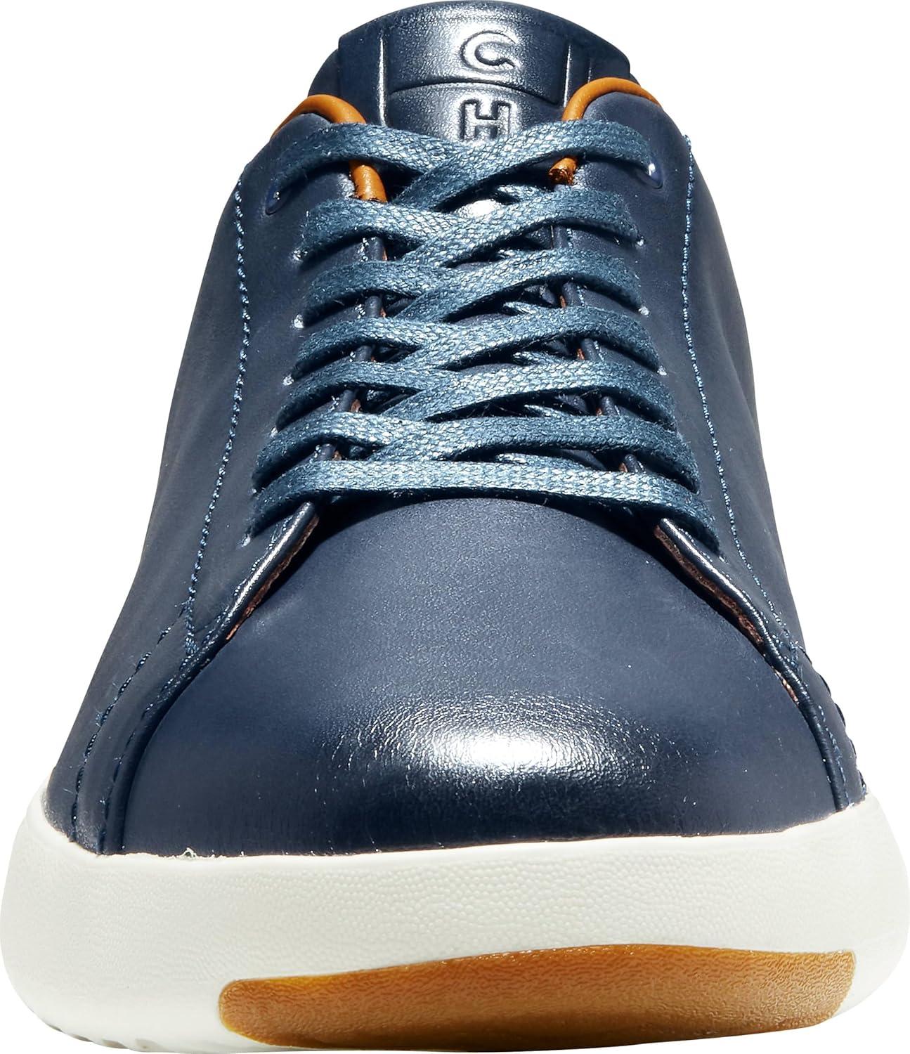 image:imageCole Haan Mens Grandpro Lightweight Leather TennisBlazer Blue Hand Stain