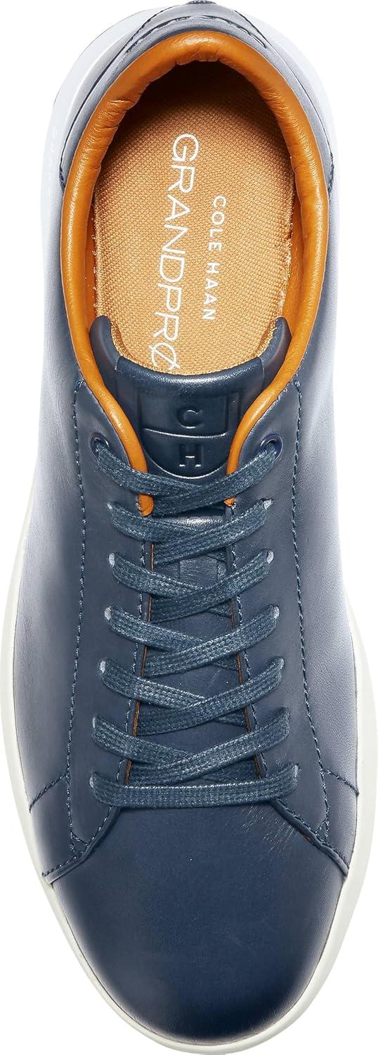 image:imageCole Haan Mens Grandpro Lightweight Leather TennisBlazer Blue Hand Stain