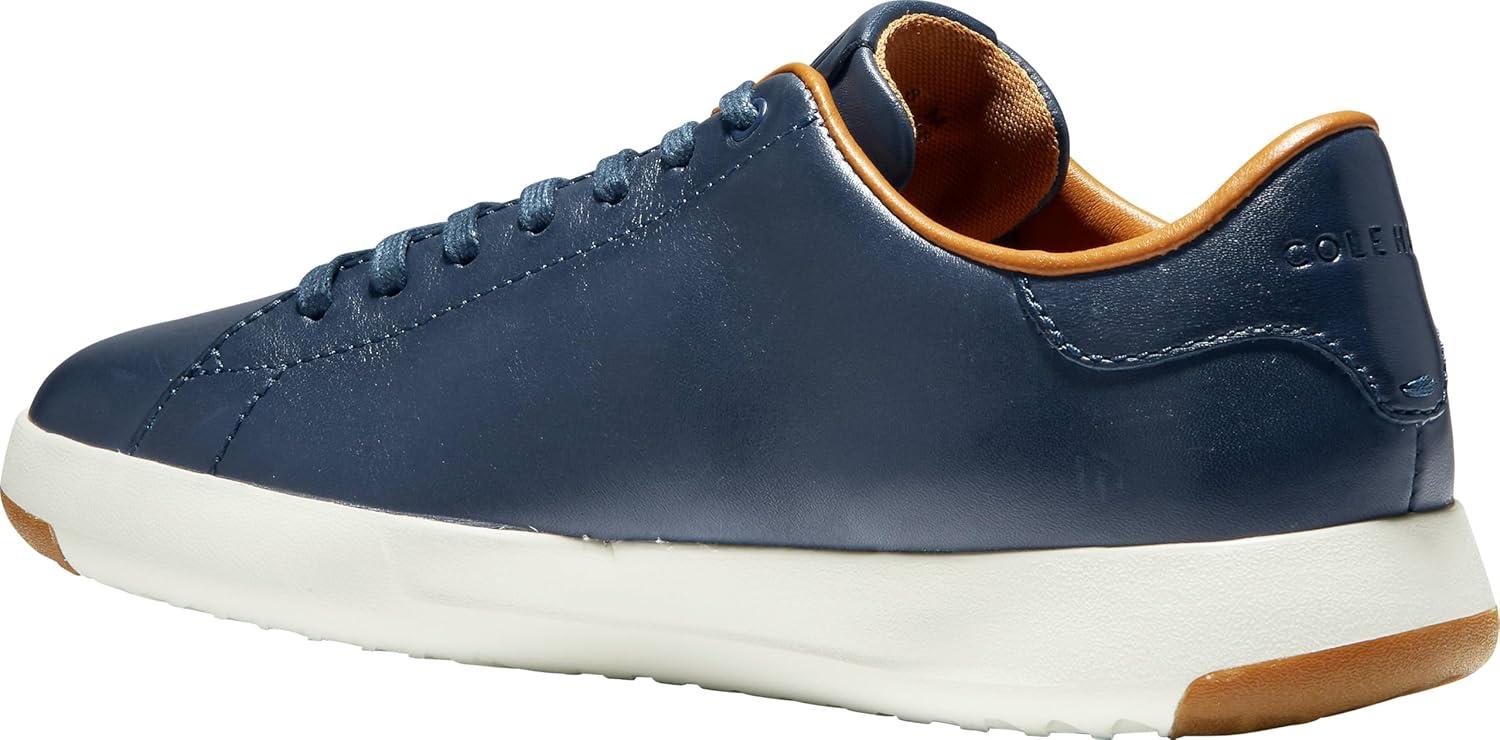 image:imageCole Haan Mens Grandpro Lightweight Leather TennisBlazer Blue Hand Stain