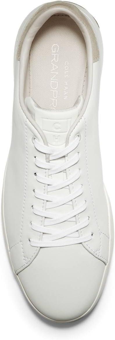 image:imageCole Haan Mens Grandpro Lightweight Leather TennisWhite