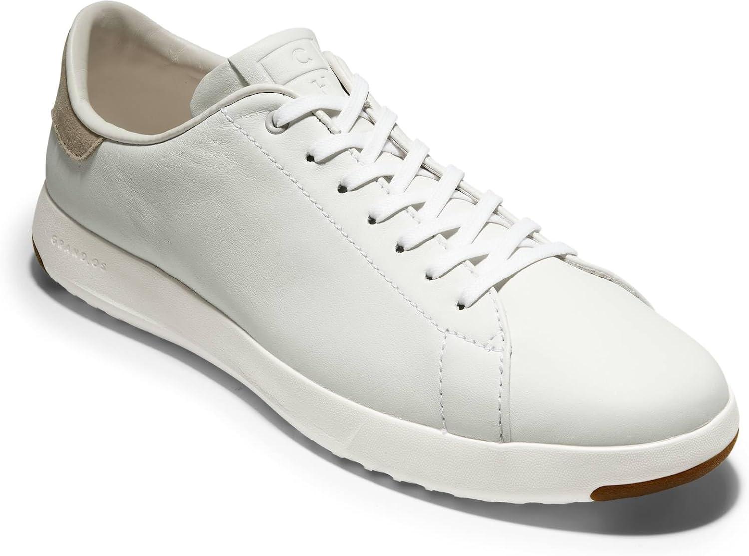 image:imageCole Haan Mens Grandpro Lightweight Leather TennisWhite