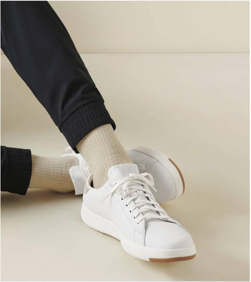 image:imageCole Haan Mens Grandpro Lightweight Leather TennisWhite