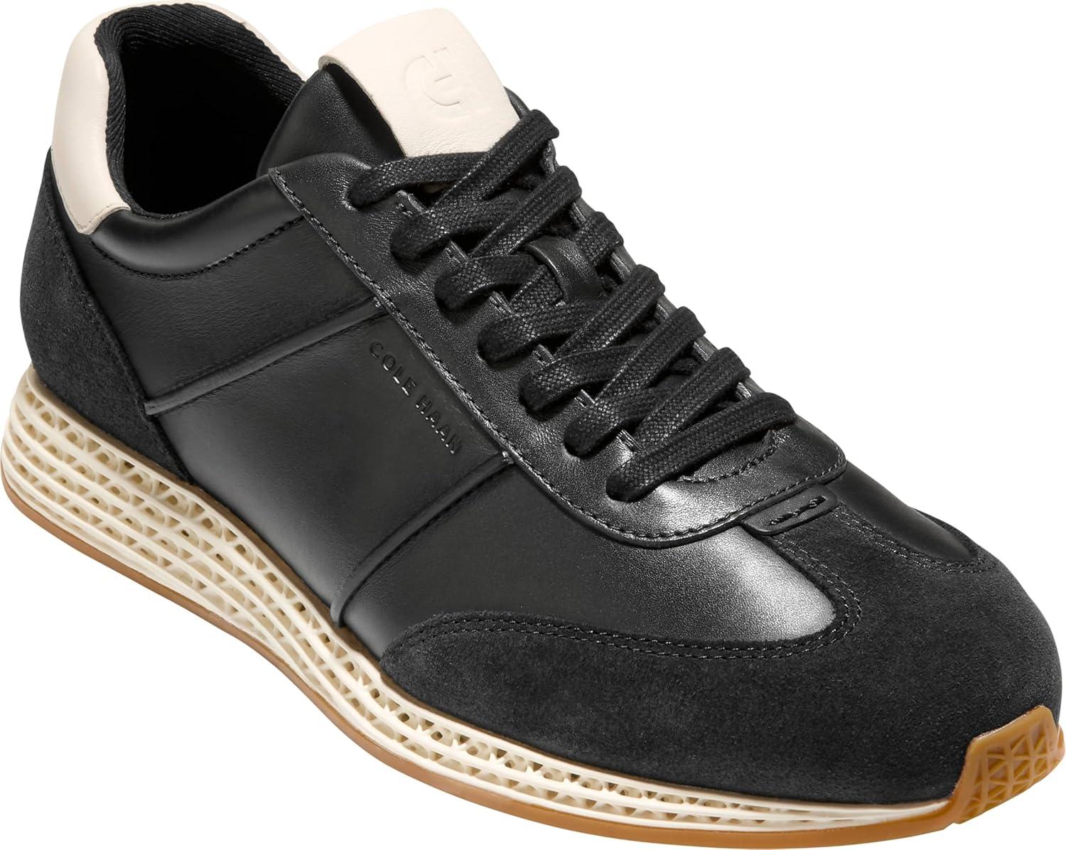 image:imageCole Haan Mens Grandpro LowProfile Skyweave RunnerBlackIvory
