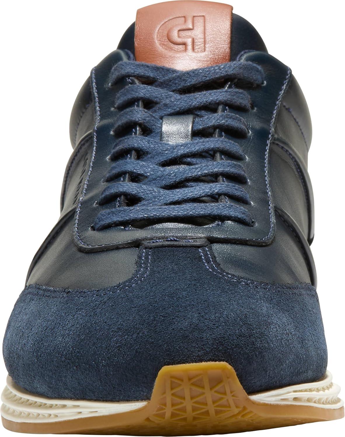 image:imageCole Haan Mens Grandpro LowProfile Skyweave RunnerNavy BlazerBritish TanIvory