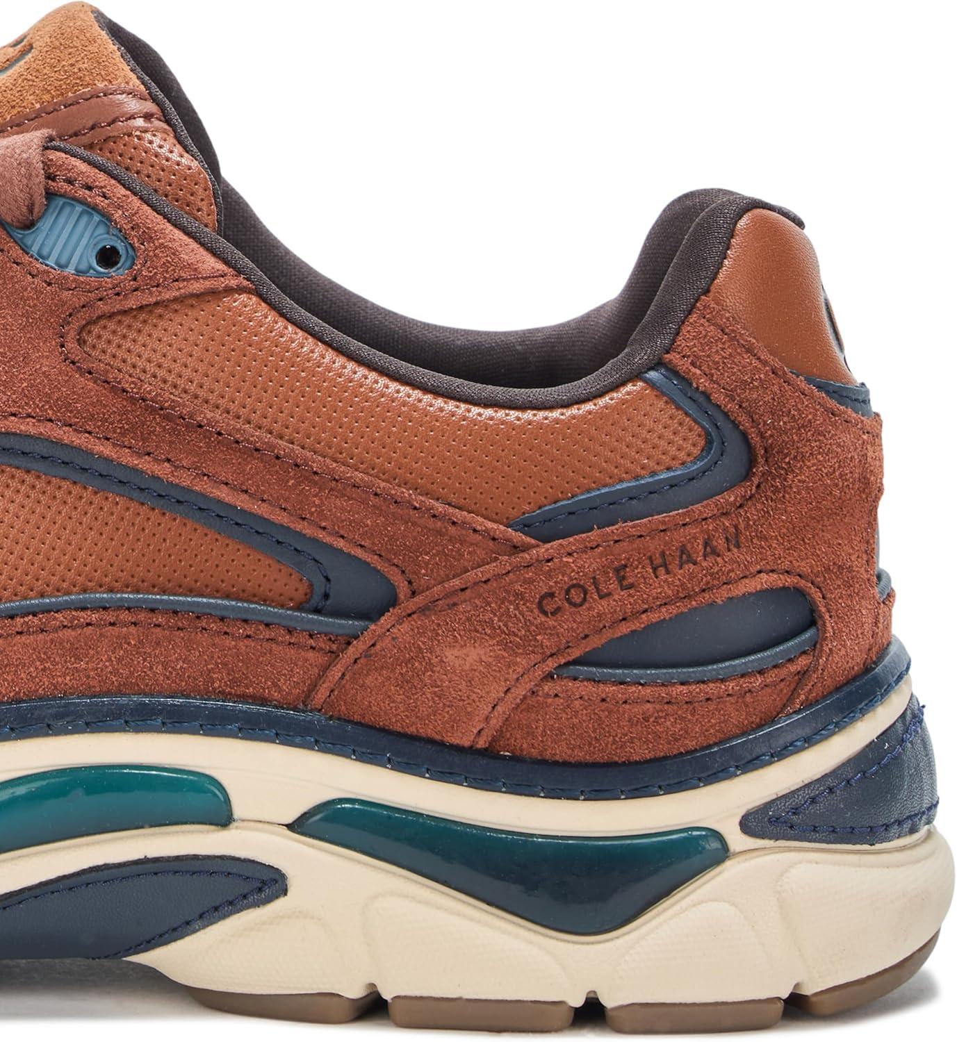 image:imageCole Haan Mens Grandpro Millenia RunningBritish TanNavy BlazerAncient Scroll