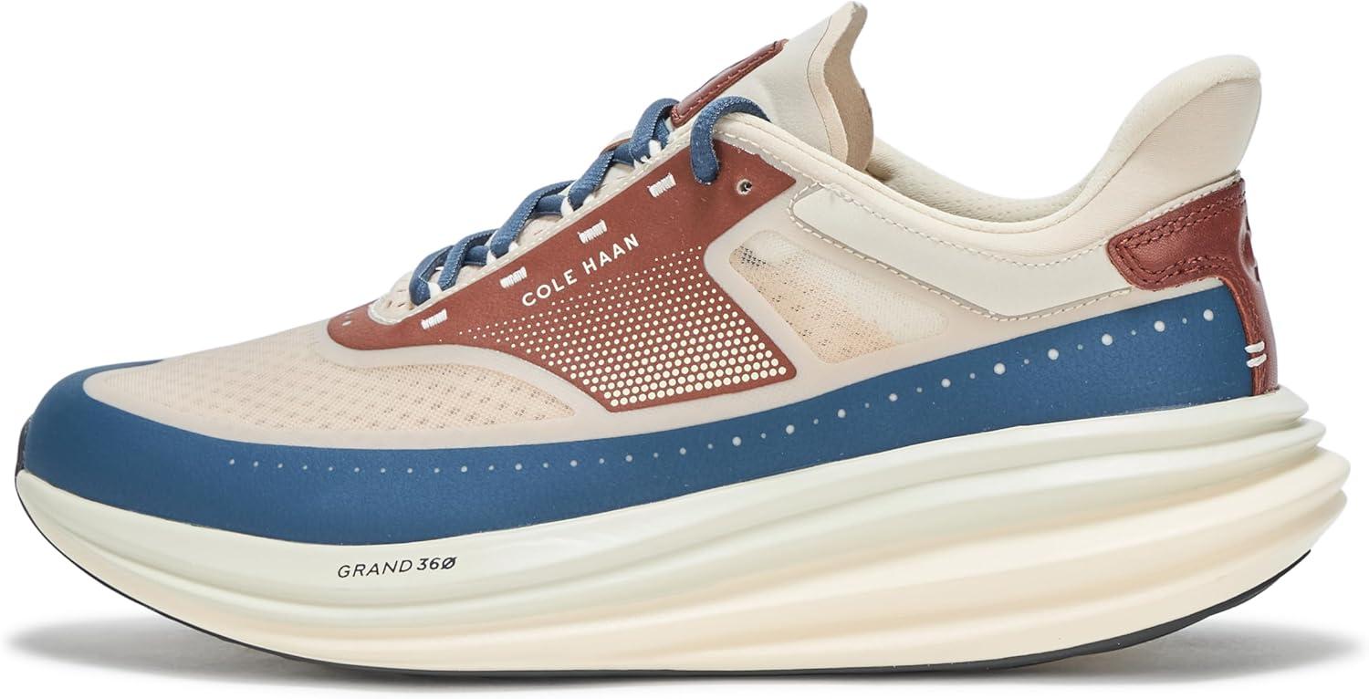 image:imageCole Haan Mens Originalgrand Quadstar RunningAncient ScrollScotchIvory