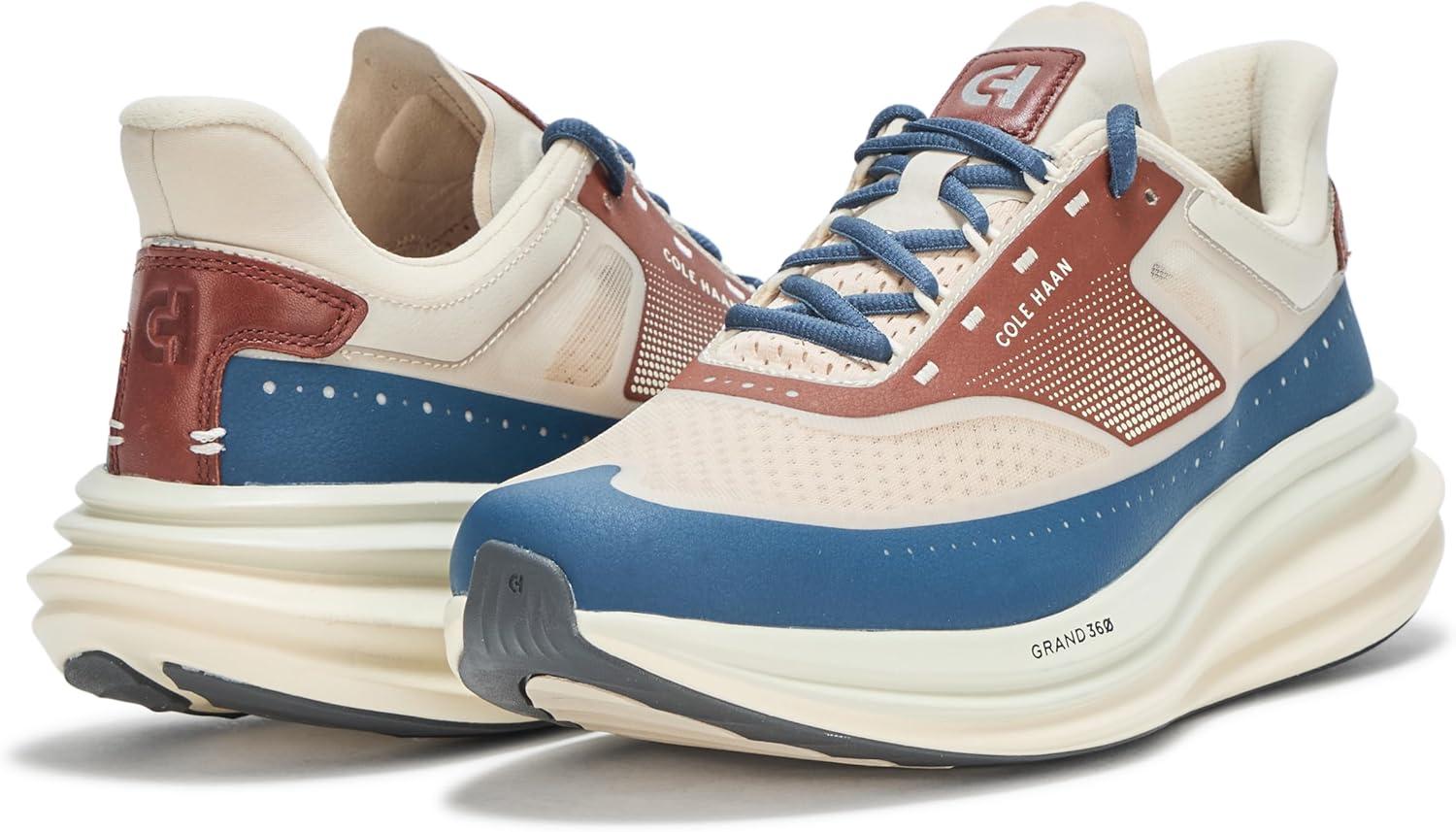 image:imageCole Haan Mens Originalgrand Quadstar RunningAncient ScrollScotchIvory
