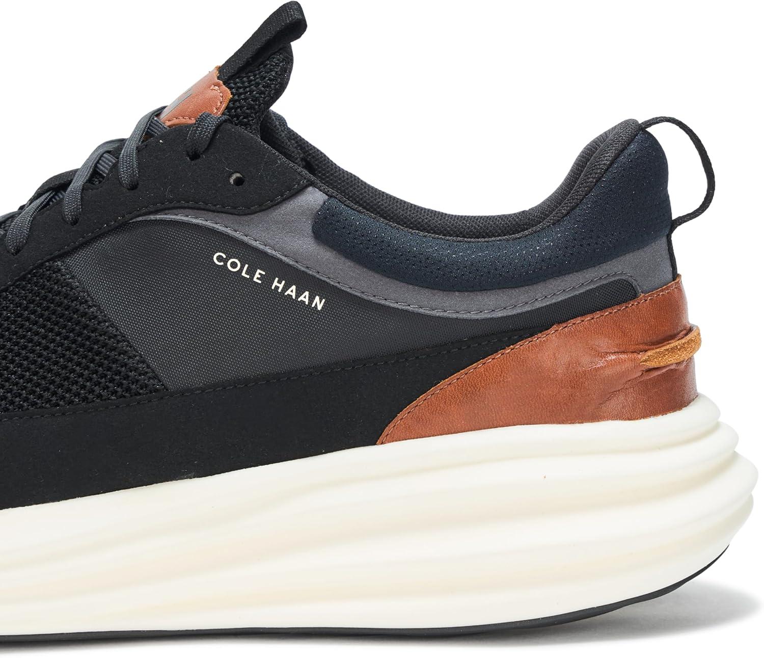 image:imageCole Haan Mens Originalgrand Quadstreak RunningBlackBritish TanIvory
