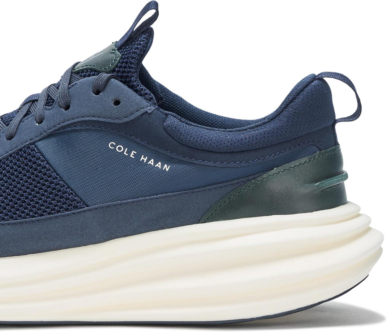 image:imageCole Haan Mens Originalgrand Quadstreak RunningNavy BlazerCh JavaIvory