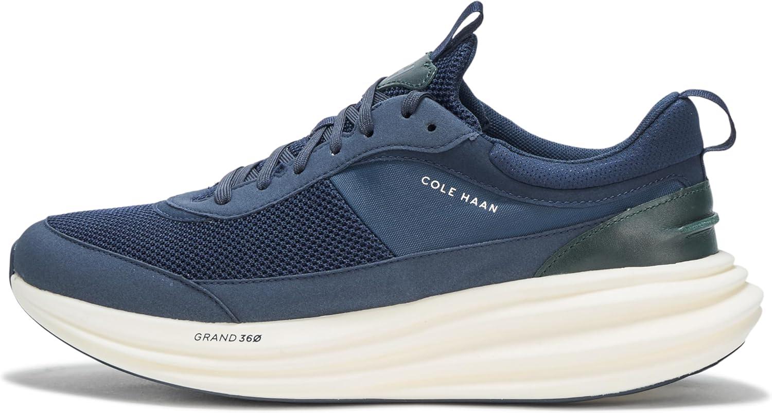 image:imageCole Haan Mens Originalgrand Quadstreak RunningNavy BlazerCh JavaIvory