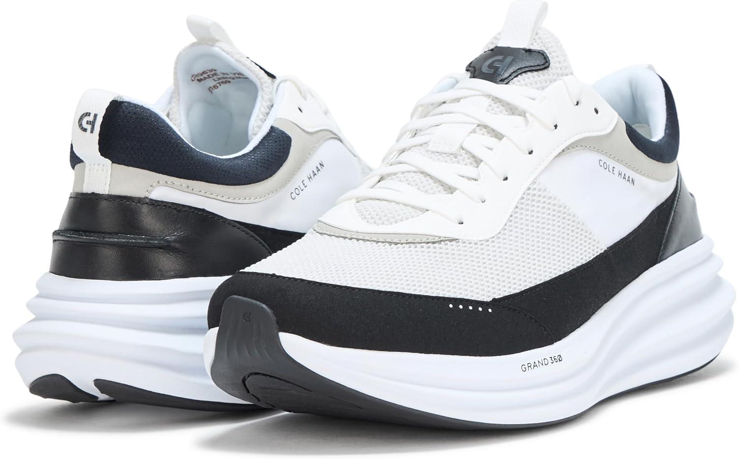 image:imageCole Haan Mens Originalgrand Quadstreak RunningOptic WhiteBlack