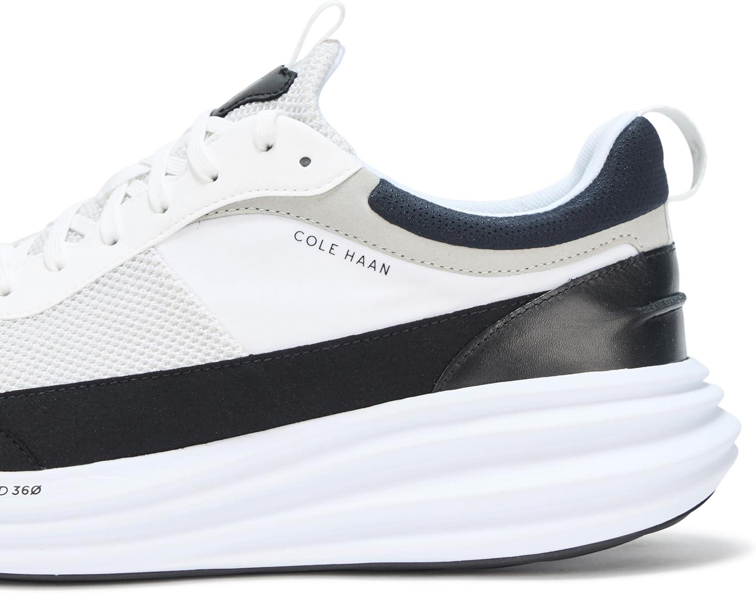 image:imageCole Haan Mens Originalgrand Quadstreak RunningOptic WhiteBlack