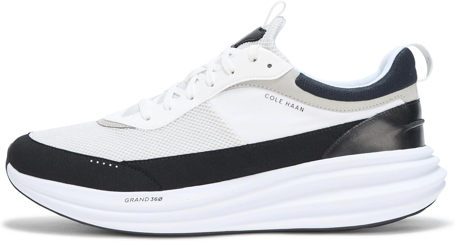 image:imageCole Haan Mens Originalgrand Quadstreak RunningOptic WhiteBlack