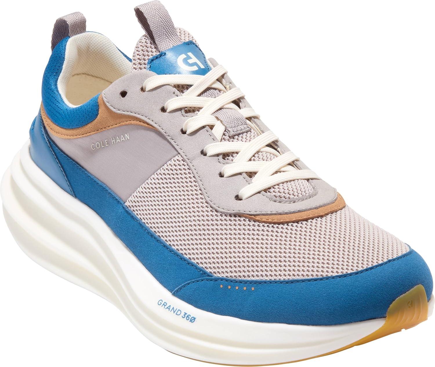 image:imageCole Haan Mens Originalgrand Quadstreak RunningPalomaDark BlueIvory