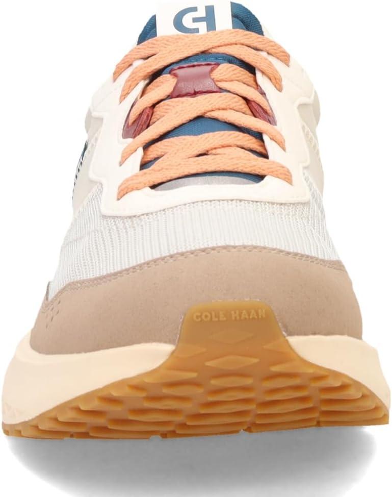 image:imageCole Haan Mens Zerogrand All Day Running SneakersSilver BirchMoroccan Blue