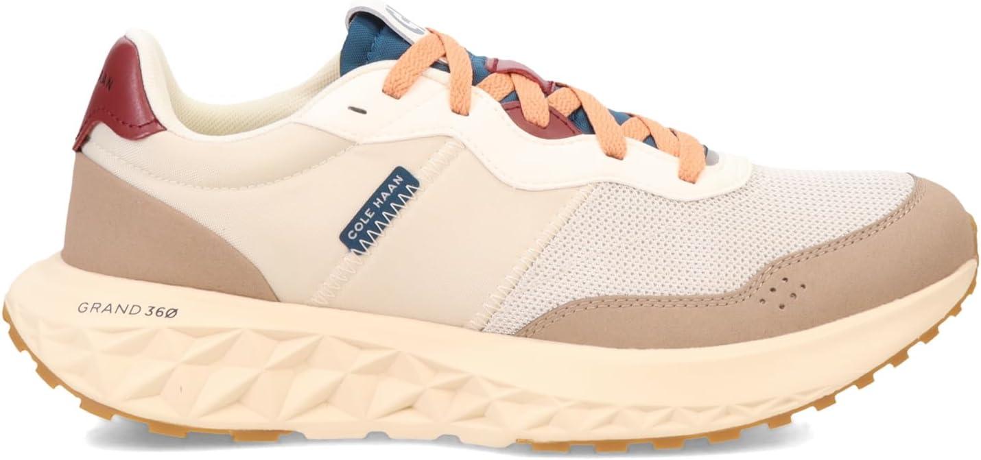 image:imageCole Haan Mens Zerogrand All Day Running SneakersSilver BirchMoroccan Blue