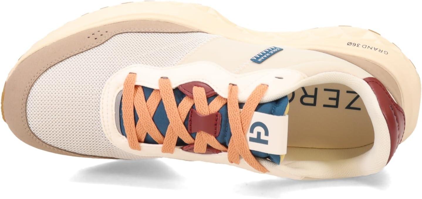 image:imageCole Haan Mens Zerogrand All Day Running SneakersSilver BirchMoroccan Blue