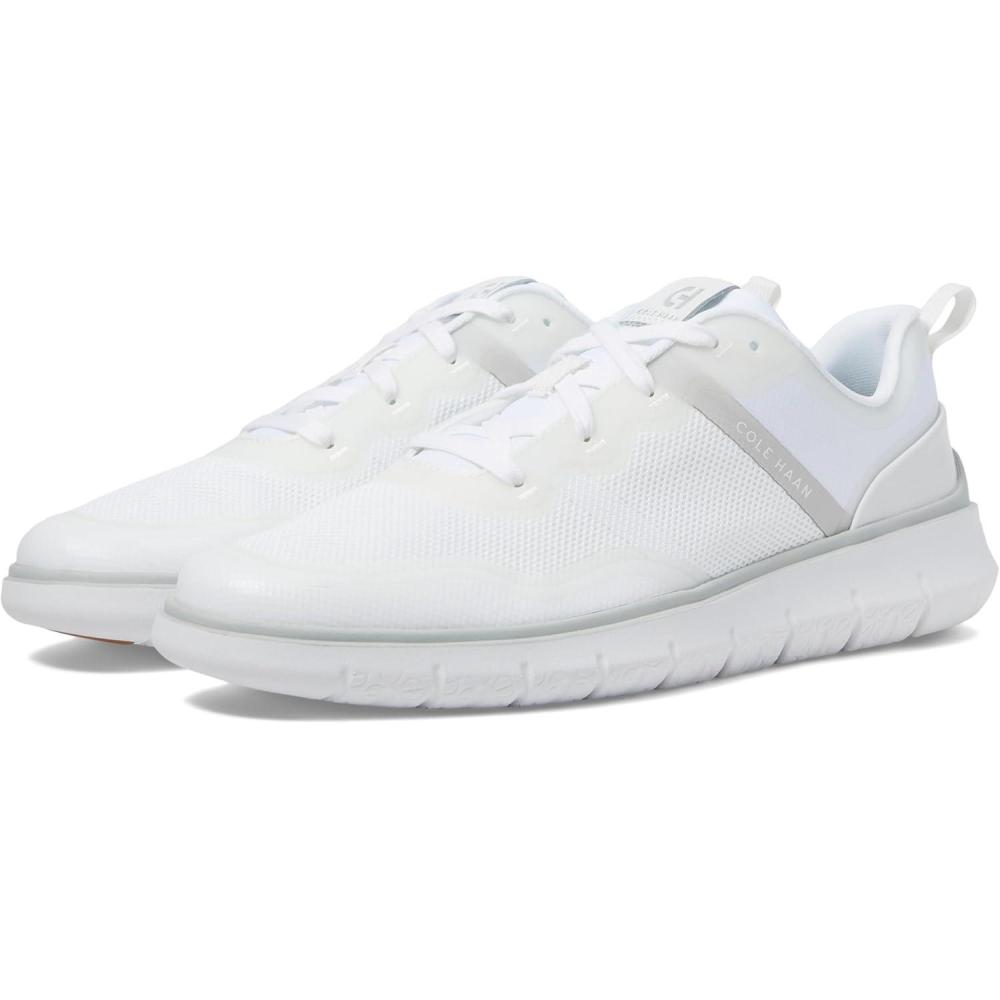 image:imageCole Haan Mens Generation Zerogrand TextileOptic WhiteMicrochip