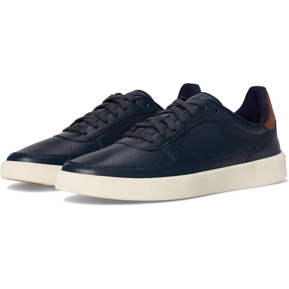 image:imageCole Haan Mens Grand Crosscourt Daily CourtNavy BlazerBritish Tan