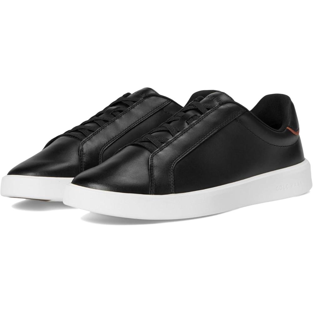 image:imageCole Haan Mens Grand Crosscourt Daily LacetoToe SliponBlackBritish TanIvory
