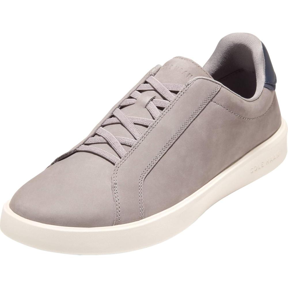 image:imageCole Haan Mens Grand Crosscourt Daily LacetoToe SliponIronstone Nubuck