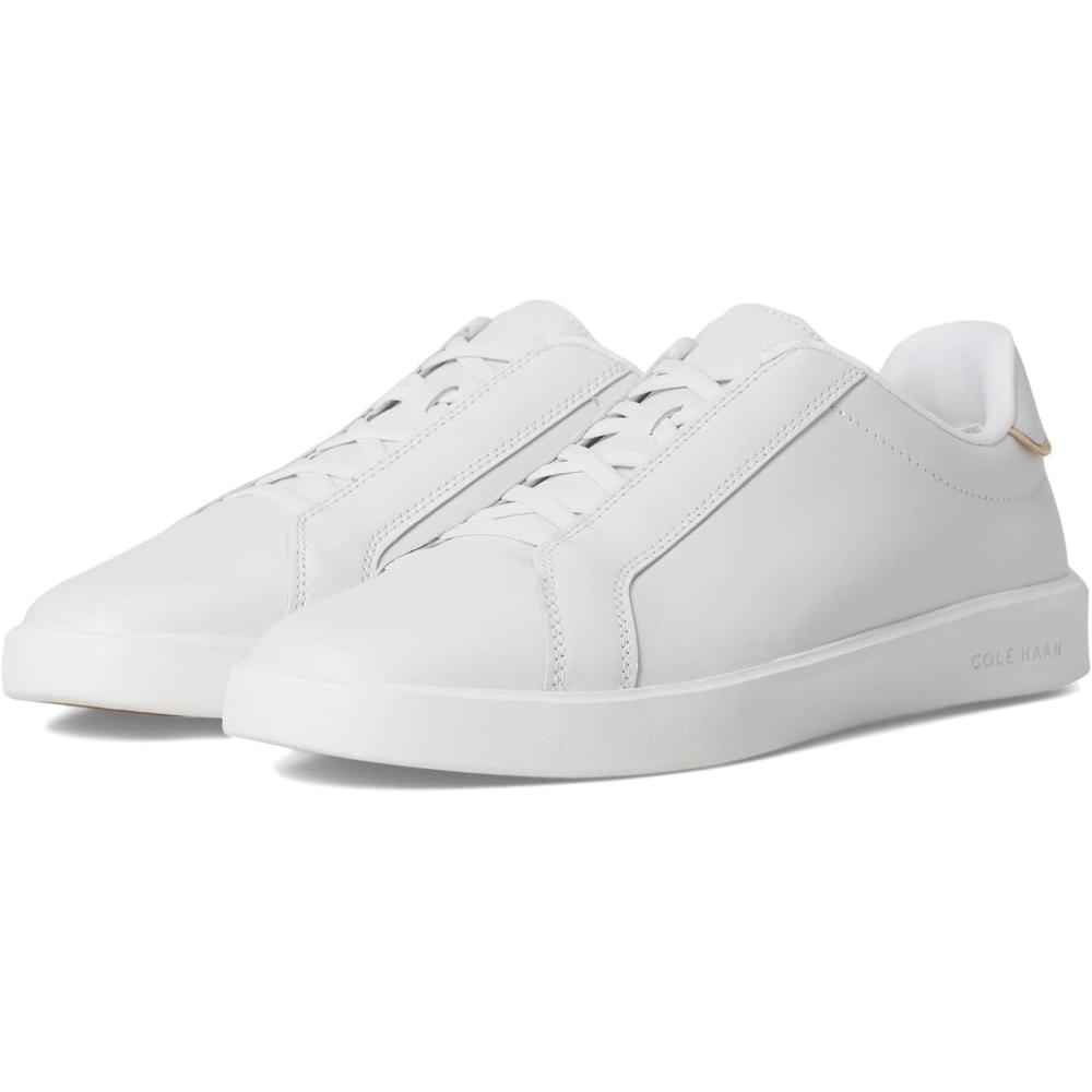 image:imageCole Haan Mens Grand Crosscourt Daily LacetoToe SliponOptic WhiteNatural Vachetta