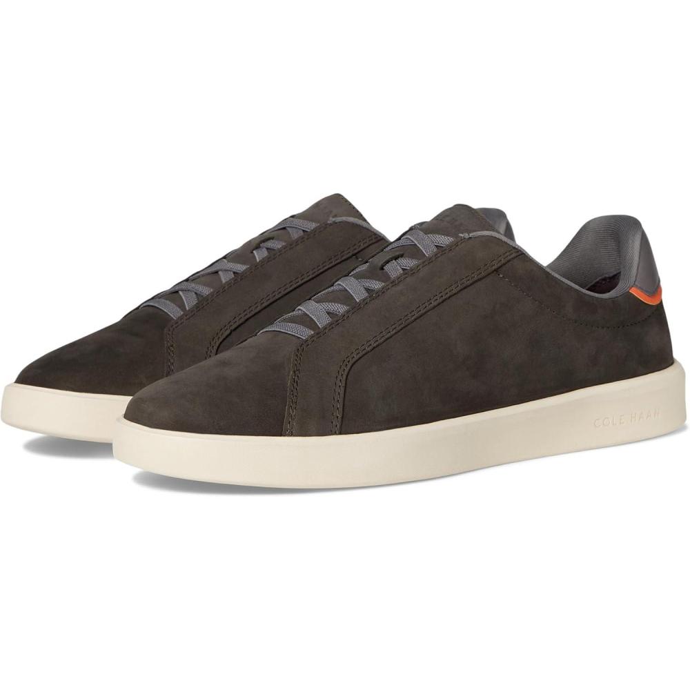 image:imageCole Haan Mens Grand Crosscourt Daily LacetoToe SliponRavenQuiet ShadeIvory