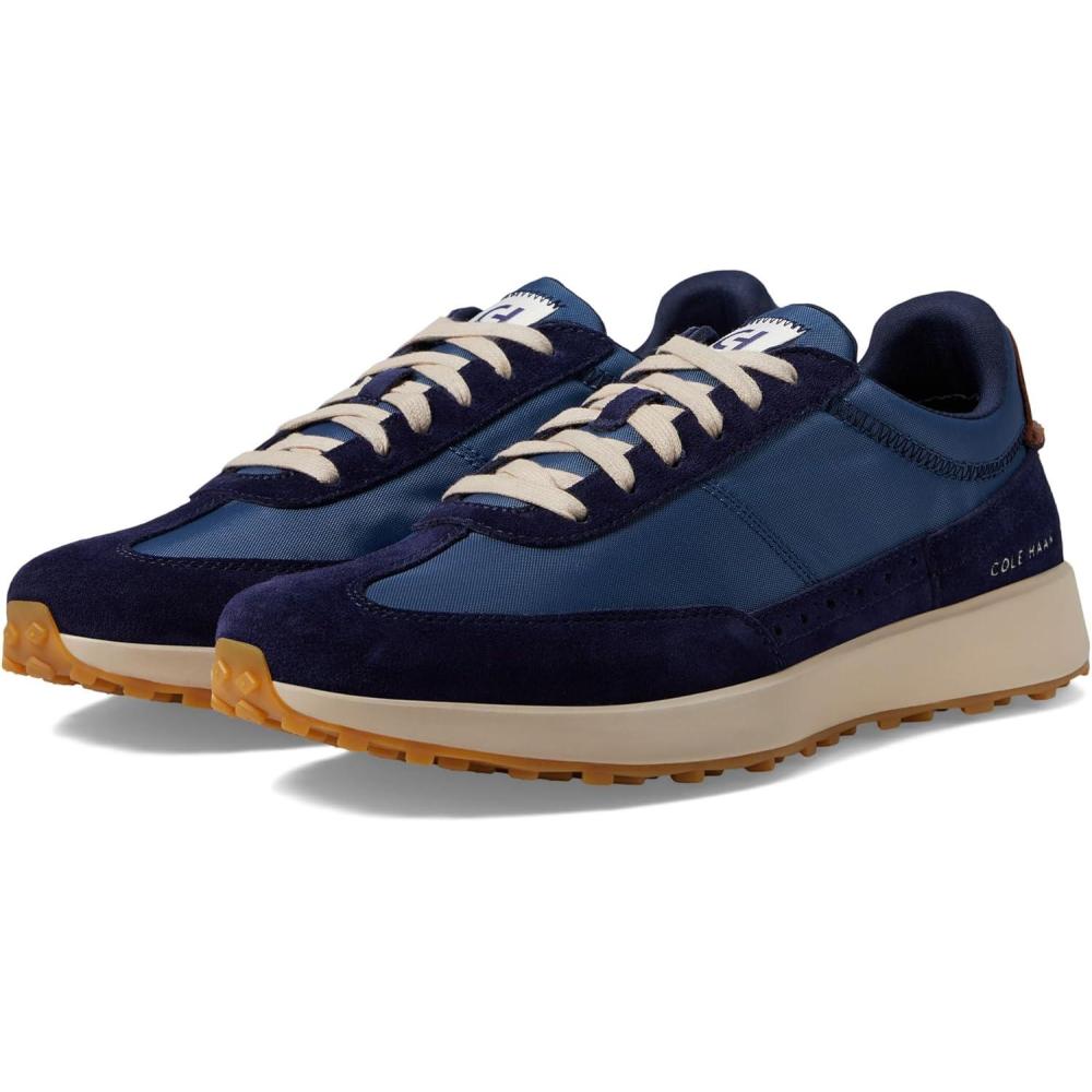 image:imageCole Haan Mens Grand Crosscourt MidtownEnsign BlueEvening Blue SuedeOat