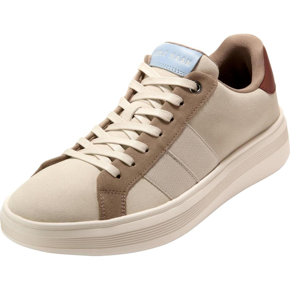 image:imageCole Haan Mens Grand Crosscourt PremierAngora SuedeDark Sequoia